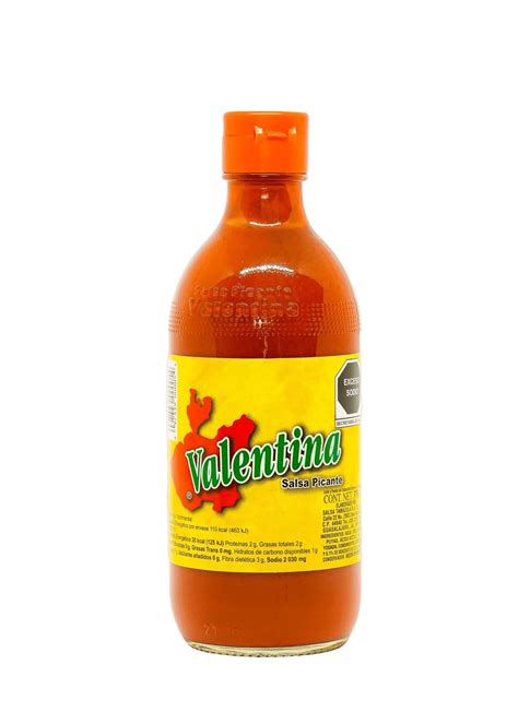 Valentina Hot Sauce - Yellow Label 370ml / 1L