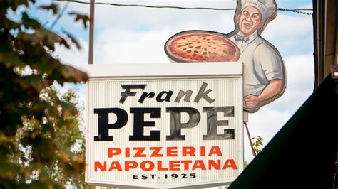 Frank Pepe Pizzeria Napoletana: A Culinary Legacy