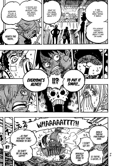 One Piece Chapter 1124 - Bestfriend | Diễn Đàn Truyện Tranh Chap.VN