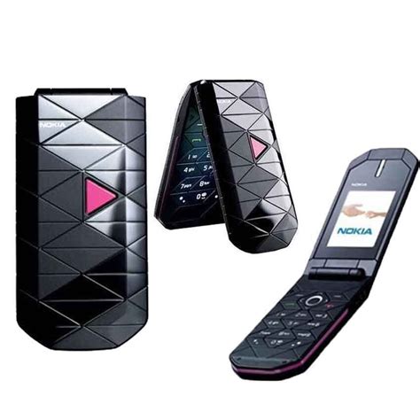 Unlocked Original Nokia 7070 Prism Flip 1.8" GSM Klapp Handy Warranty ...
