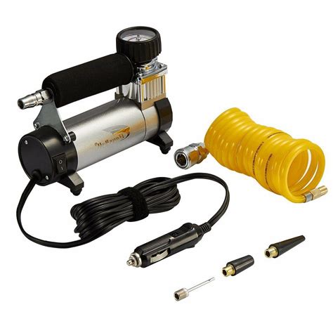 Hausbell Portable Air Compressor Kit Mini Portable DC12V
