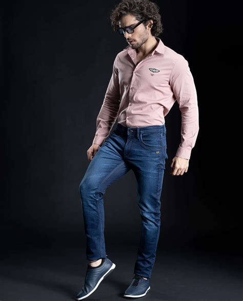 Hotsman - Men's Partywear - Luxury Indigo Denim - Vibe Blue – HOTS MAN