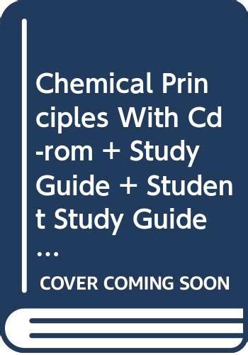 Buy Chemical Principles With Cd-rom + Study Guide + Student Study Guide ...