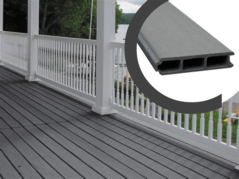 Composite Tongue And Groove Porch Flooring