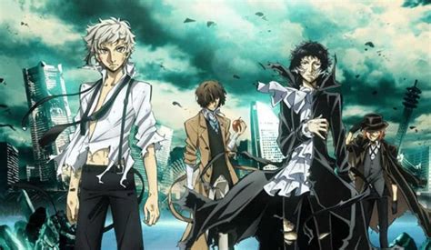 Neues Bild der Bungo Stray Dogs Theater-Show zeigt Schauspieler im Kostüm