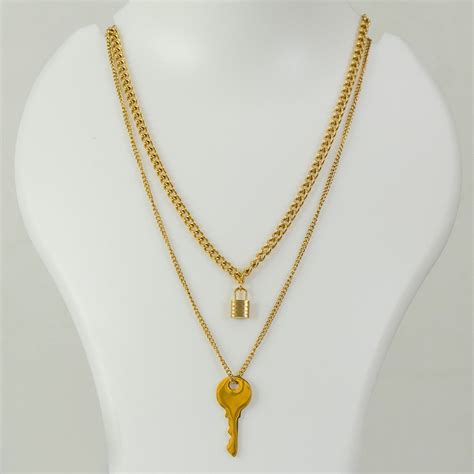 Anti tarnish Pendant Necklace - UBK3239 – Unboxkar Wholesale