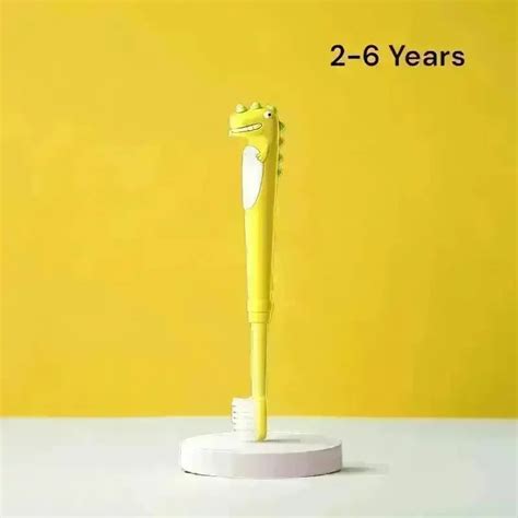 Soft Silicon Dinosaur Toothbrush