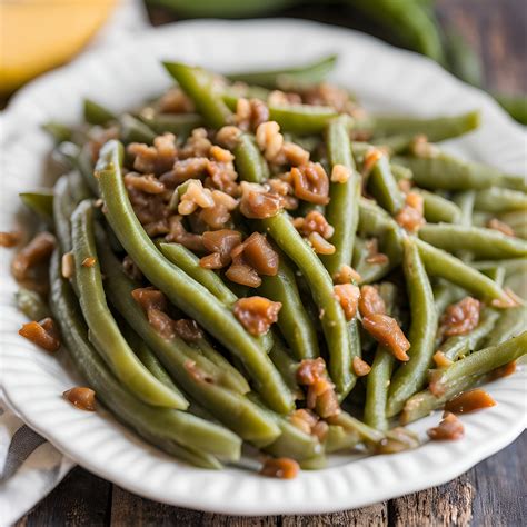 Southern Crockpot Green Beans Recipe | Cheff Recipes