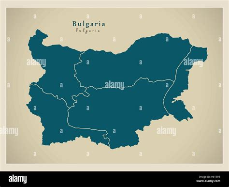 Bulgaria maps Stock Vector Images - Alamy