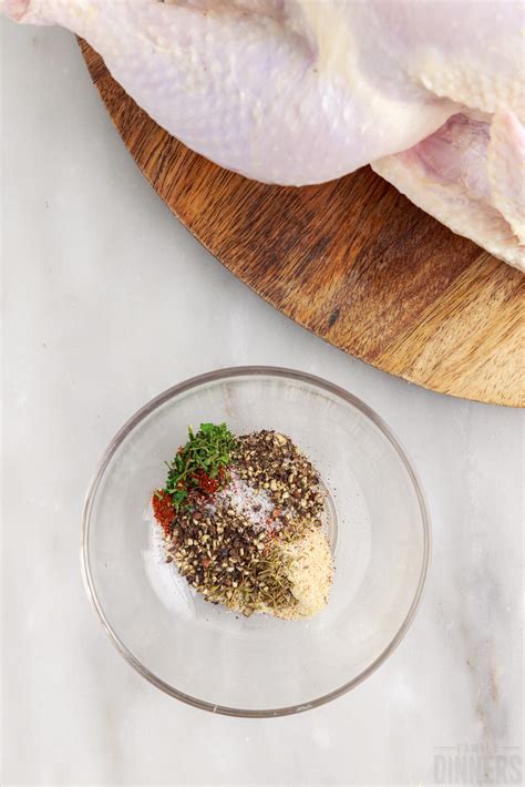 Convection Oven Roast Chicken - Family Dinners