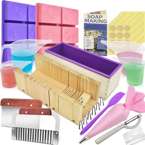 Amazon.com: Artcome Soap Making Kit - Complete DIY Soap Making Supplies ...