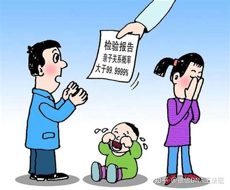 孩子跟爸爸一点都不像，需要做亲子鉴定吗？ - 知乎