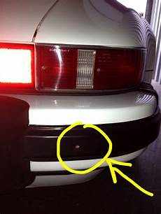 Porsche Bumper Plugs by Plugs For Holes In 3 2 Rear Bumper Pelican Porsche Bumper Plugs