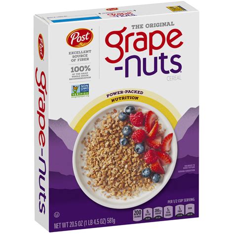 Post Grape-Nuts Cereal: 125+ Years of Fueling Adventure