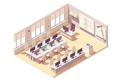 Computer Lab Layout Plan 的图像结果