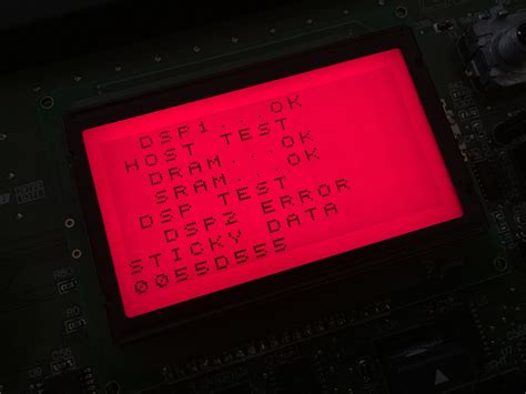 MDUW trouble: "DSP error" / sticky data - Machinedrum - Elektronauts