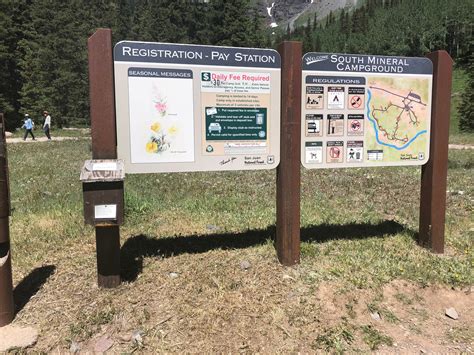 South Mineral Campground — San Juan National Forest | Ophir, CO