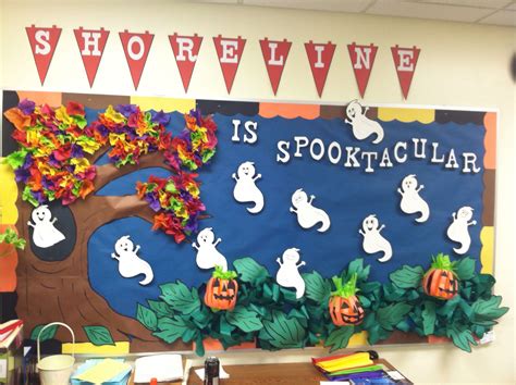 20 easy diy halloween bulletin board ideas – Artofit