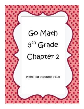 Image result for 5th Grade Go Math Lesson 10.2