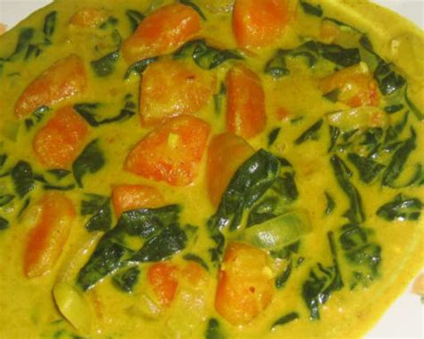 Sweet Potato and Spinach Curry Recipe - Food.com