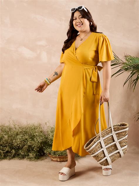 Buy Plus Size Dresses for Women - Party Dresses | Berrylush – Page 3