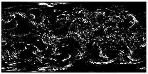 Deterministic Global 3D Fractal Cloud Model for Synthetic Scene Generation