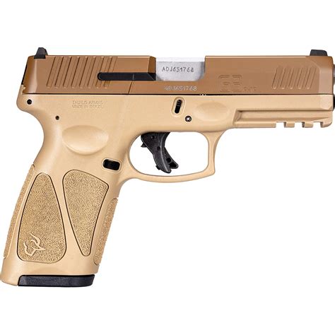 Taurus G3 Troy Coyote Tan Full Size 9mm Pistol | Academy