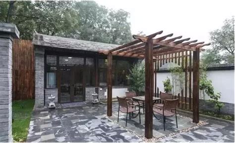 庭院设计：郑州300平米别墅庭院景观设计-河南梵意园林景观设计