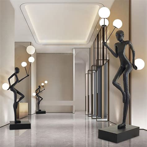 Amelia Sculpture Floor Lamp - Docos