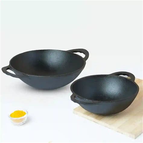 Cast Iron Kadai – The Indus Valley