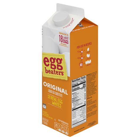 Egg Beaters Original Real Liquid Egg Whites , 32 oz Carton 32 oz | shipt