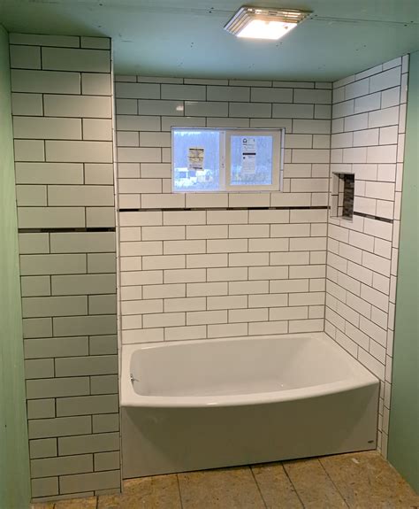 How Do I Tile A Bathtub Wall at Stefanie Alexander blog