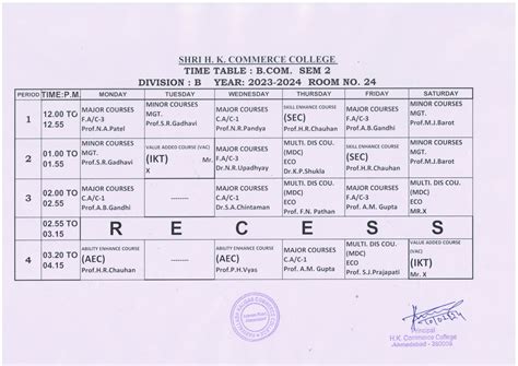 Shree HK Commerce College