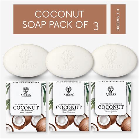 Handmade Coconut Soap – Abeers