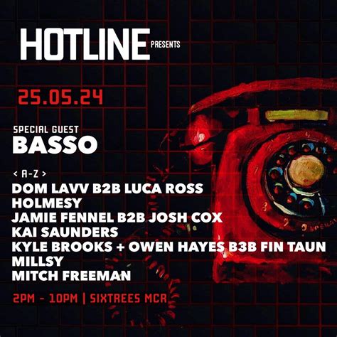 Hotline Presents Six Trees, Six Trees Bar And Kitchen, Manchester, 25 ...