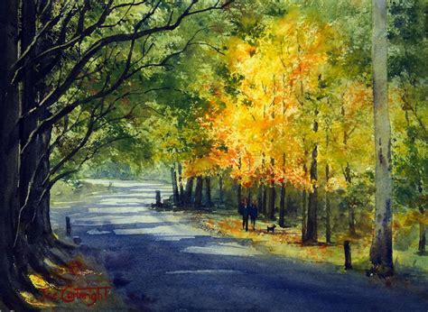 Joe Cartwright's Watercolor Blog: Watercolor Landscape Painting of ...