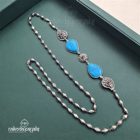 Copper Blue Mope Chain – Nakoda Payals