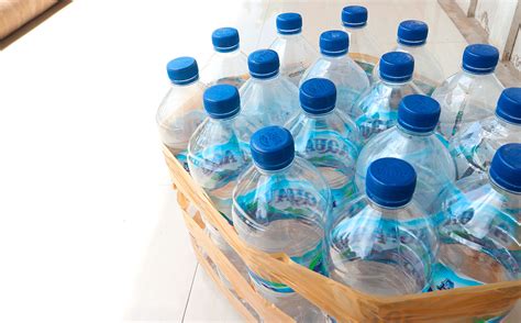 Botellas de plástico