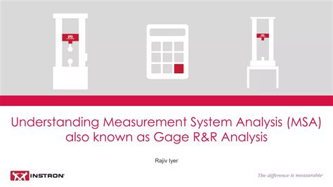 Understanding Gage R&R Analysis | PDF
