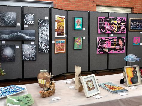 How to Double your hanging Space for an Art exhibition - PPA