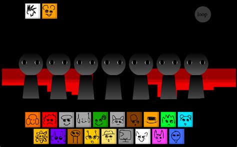 Image result for Sprunki Pyramixed Horror BG