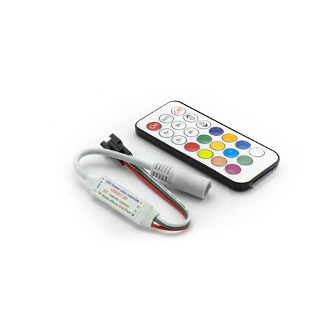 Buy LED2017-RF LED Dream Color Controller with RF Remote at HNHCart.com