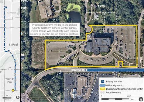 Dakota County Northern Service Center - Metro Transit
