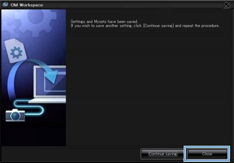 How to download settings in your camera | OM SYSTEM