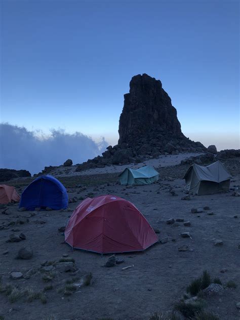 Kili Team At High Camp