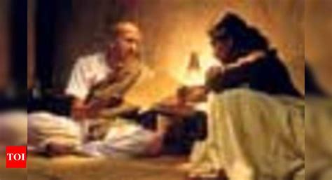 ‘Gandhi’s our conscience’ | Hindi Movie News - Times of India