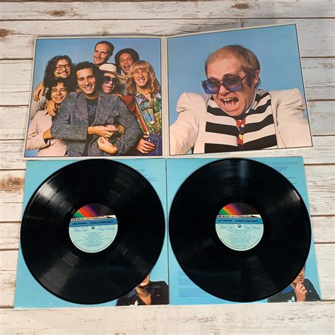 Elton John Blue Moves 1976 vintage vinyl record 2x LP | Etsy