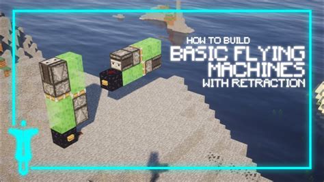 Image result for Two-Way Flying Machine Minecraft