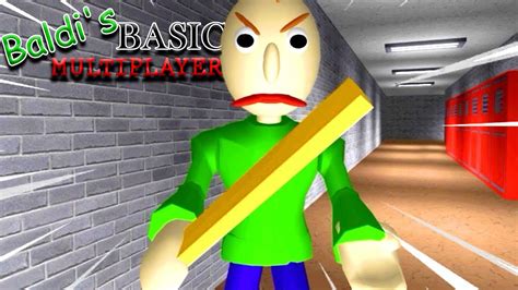 Image result for Baldi Multiplayer Tutorial