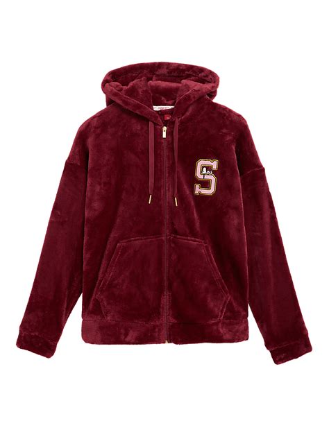 Buy Fleece Snoopy™ Hoodie at Marks & Spencer